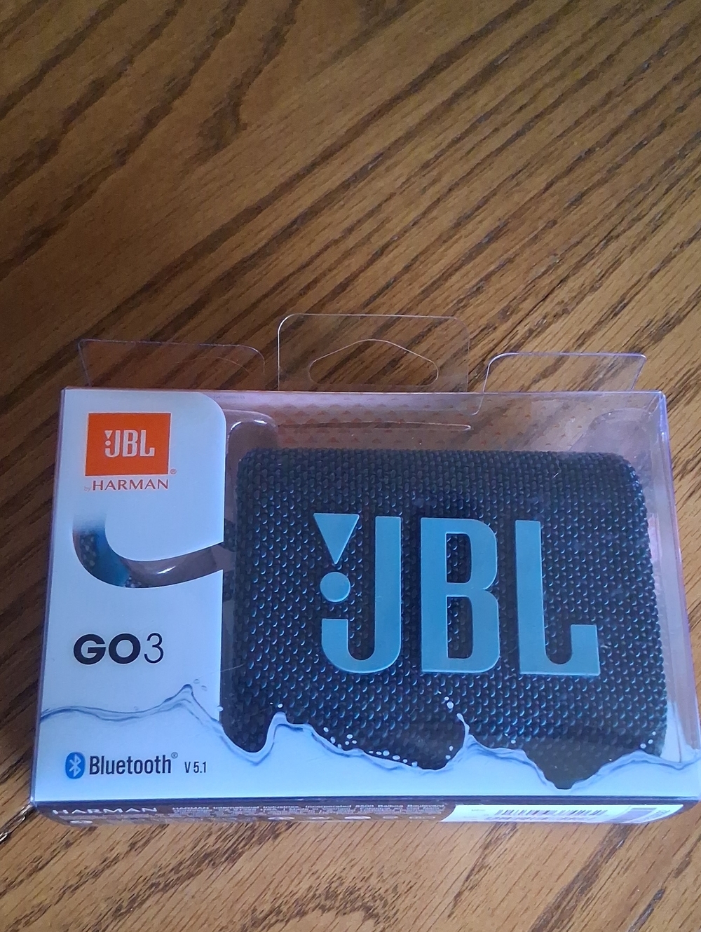 JBL Teal Bluetooth Speaker New